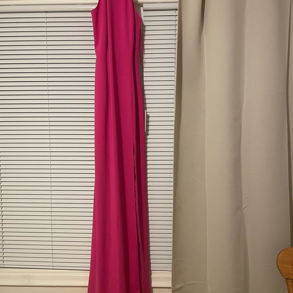 Pink Jay Godfrey Halter Dress - Picture 3 of 3